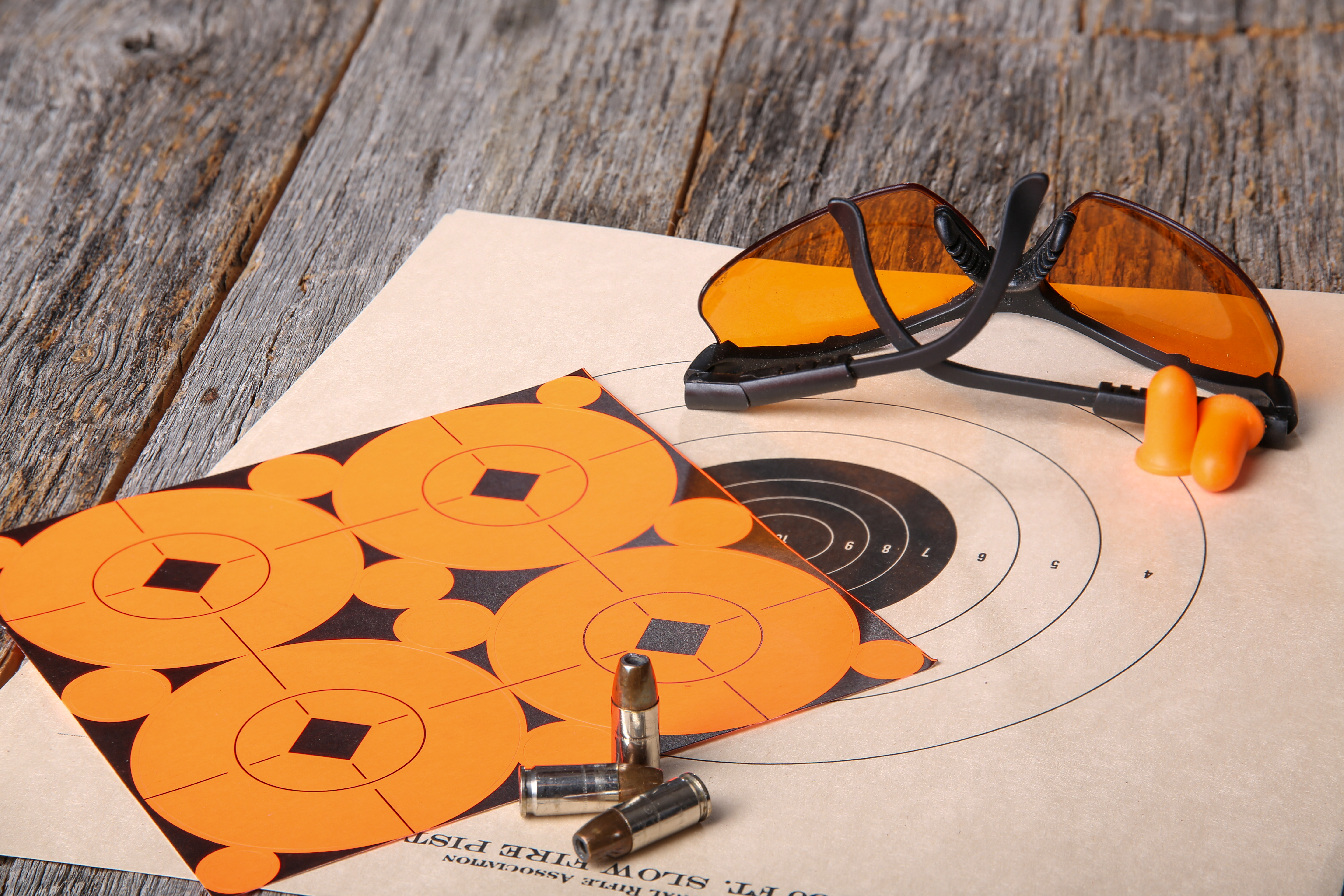 gun targets, rifle targets, pistol targets, targets, el paso, texas, jsdrakeoutdoors.com